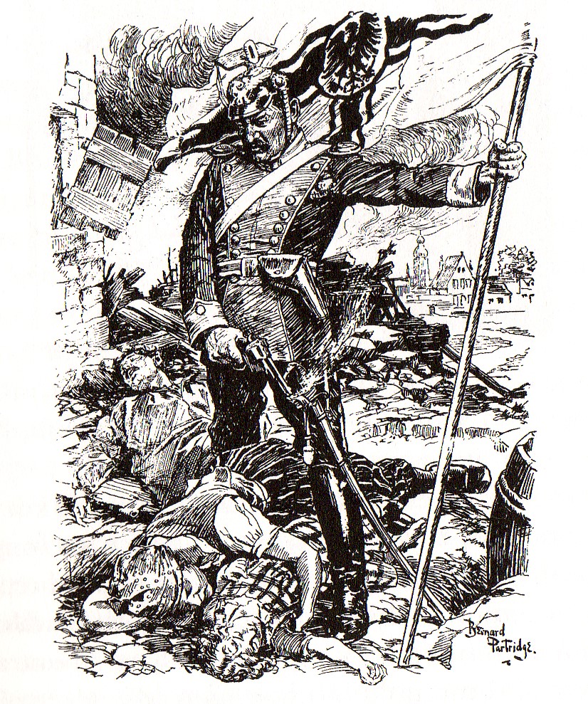 Rape Of Belgium, Propaganda